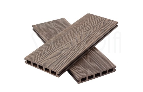Доска террасная ДПК 3D SEQUOIA DUAL WOOD BROWN купить в Калуге