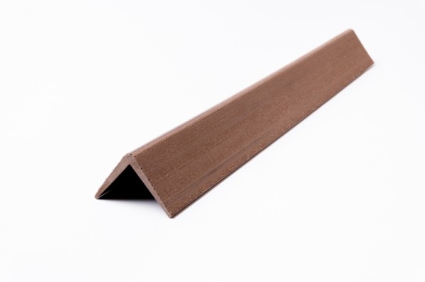 Угол торцевой Ecodecking Практик 50х50х3000 Шоколад купить в Калуге