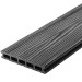 Террасная доска из ДПК RusDecking Unodeck Mogano - Графит купить в Калуге