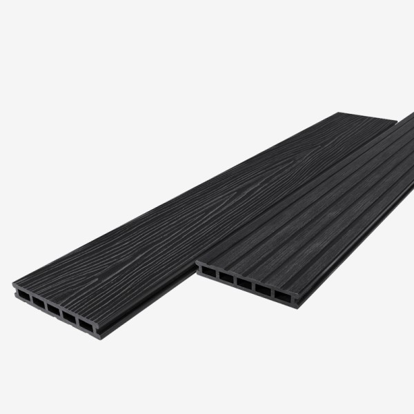 Террасная доска из ДПК RusDecking Unodeck Mogano - Графит купить в Калуге