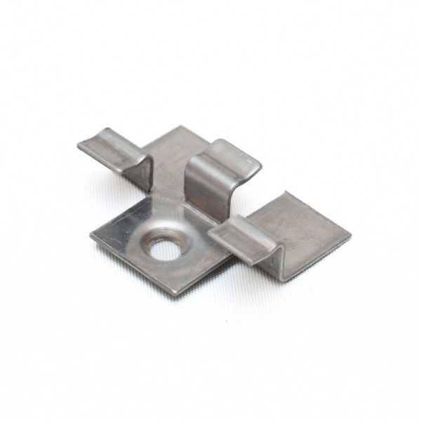 Клипса Ecodecking рядовая 8 мм, зазор 3 мм купить в Калуге