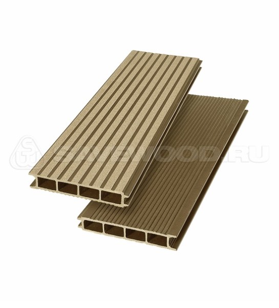 Террасная доска из ДПК SW Ulmus «SaveWood» тик купить в Калуге