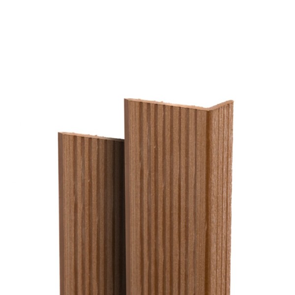 Угол торцевой Ecodecking Техно 70х35x3000 Бронза купить в Калуге