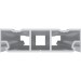 Лага алюминиевая Hilst JOIST стыковочная SLIM MAX 4000x100x20 купить в Калуге