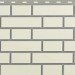 Фасадная панель Альта-Профиль, Кирпич Клинкерный, Белый купить в Калуге