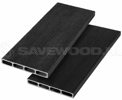 Грядочная доска ДПК 3D Savewood SW Rubus (R) чёрный купить в Калуге