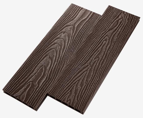 Террасная доска из ДПК RusDecking Unodeck Vintage - Венге купить в Калуге
