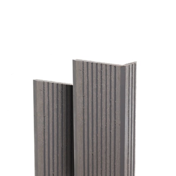 Угол торцевой Ecodecking Техно 70х35x3000 Серый купить в Калуге