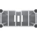 Лага алюминиевая Hilst JOIST SLIM PREMIUM 4000x60x20 купить в Калуге
