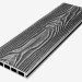 Террасная доска из ДПК RusDecking Unodeck Vintage - Графит купить в Калуге
