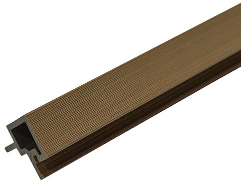 Угловой профиль CM Wall 3000х56х49мм цвет teak (тик) купить в Калуге