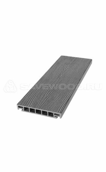 Террасная доска из ДПК SW Salix (S) (R) пепельный купить в Калуге