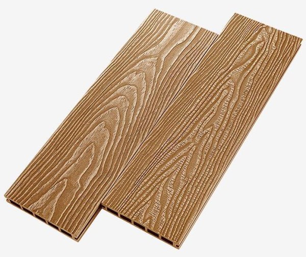 Террасная доска из ДПК RusDecking Unodeck Vintage - Орех купить в Калуге