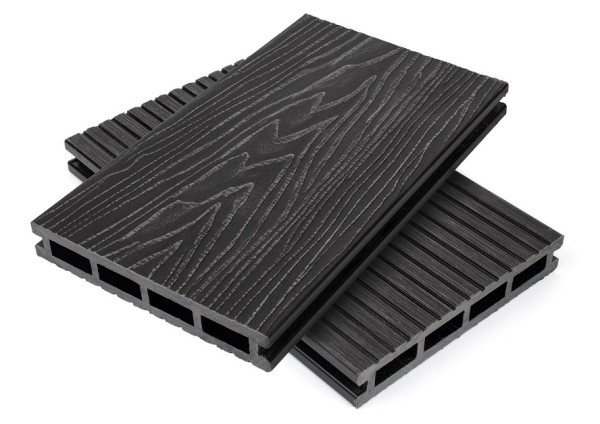 Террасная доская ДПК NanoWood Nature 3D пустотелая Графит купить в Калуге