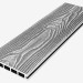 Террасная доска из ДПК RusDecking Unodeck Vintage - Серый купить в Калуге