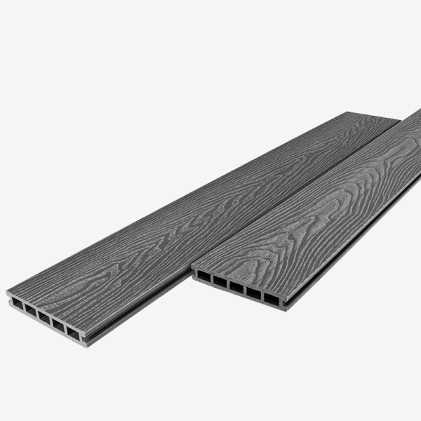 Террасная доска из ДПК RusDecking Unodeck Vintage - Серый купить в Калуге