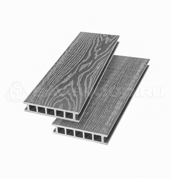 Террасная доска из ДПК SW-Fagus «SaveWood» пепельный купить в Калуге