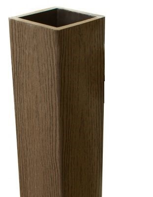 Столб опорный Woodvex Co-Extrusion Кофе купить в Калуге