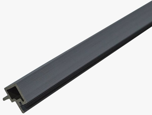 Угловой профиль CM Wall, 3000х56х49 мм EBONY (Эбен) купить в Калуге