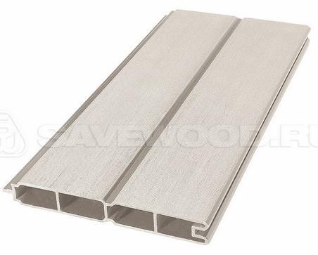 Заборный профиль из ДПК Savewood SW Agger матовый бежевый купить в Калуге