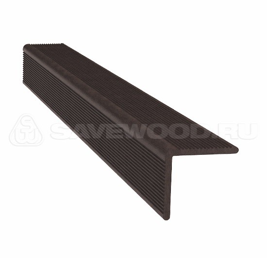 Уголок из ДПК Savewood – Тёмно-коричневый купить в Калуге