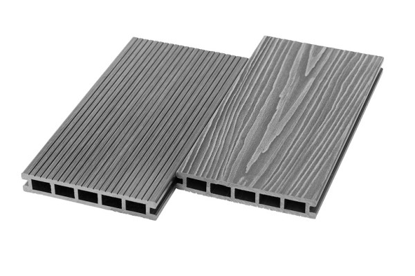 Террасная доска из ДПК RusDecking Unodeck Ultra - Серый купить в Калуге