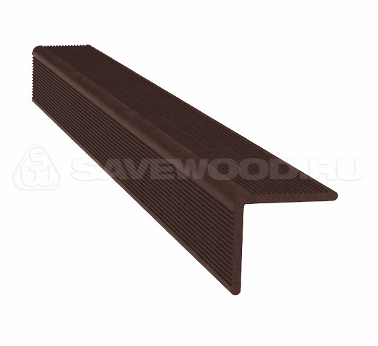 Уголок из ДПК Savewood – Терракот купить в Калуге