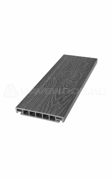 Террасная доска из ДПК SW Salix (S) (T) графит купить в Калуге