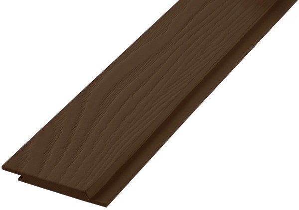 Фиброцементный сайдинг FCSPRO Click Shtil F21 (Коричневая глина) купить в Калуге