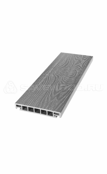 Террасная доска из ДПК SW Salix (S) (T) пепельный купить в Калуге